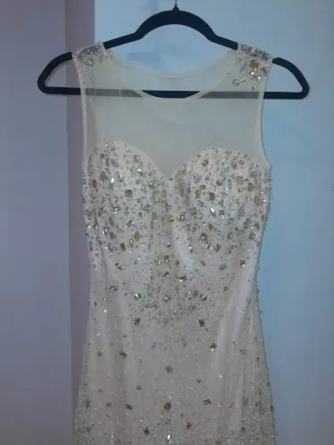 Vestido de festa seminovo