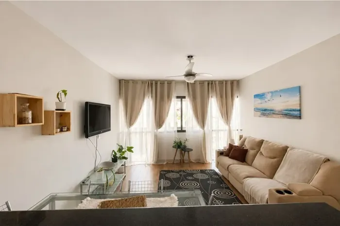 Flat Charmoso e Elegante em Alphaville 60m² Mobiliado com Conforto e Praticidade | Baruer