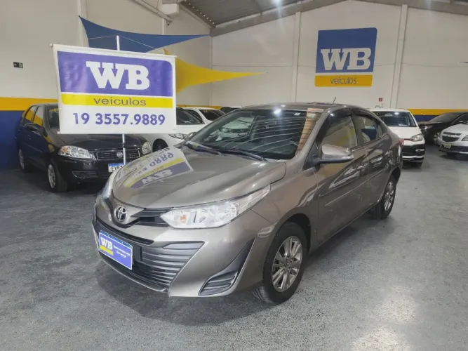 Toyota Yaris XL Plus Con. Sed. 1.5 Flex 16V AUT 2020
