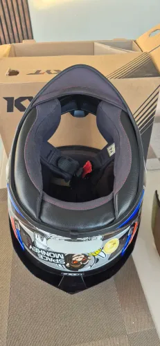 Capacete kyt tt course ratthapark