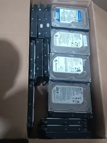 LOTE 30 UNIDADES HD 500GB PC (USADO EM BOM ESTADO)