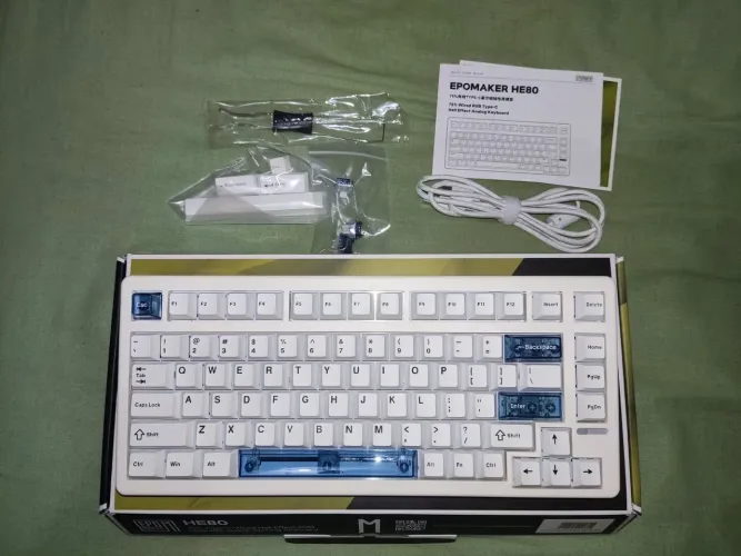 Teclado Magnético Epomaker HE80 - NOVO