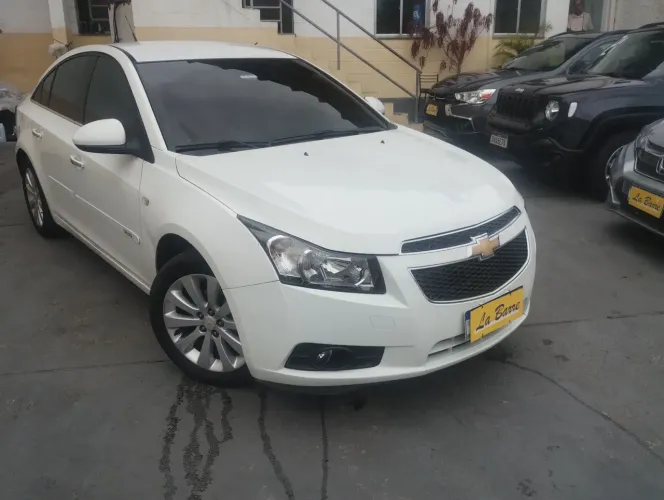 Chevrolet Cruze LTZ 1.8 16V Flexpower 4P Aut. 2012