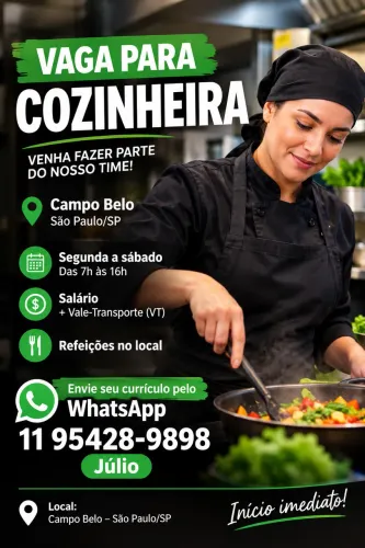 Cozinheira