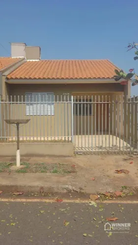 Casa com 2 dormitórios à venda, 69 m² por R$ 220.000,00 - Jardim Imperial - Floresta/PR