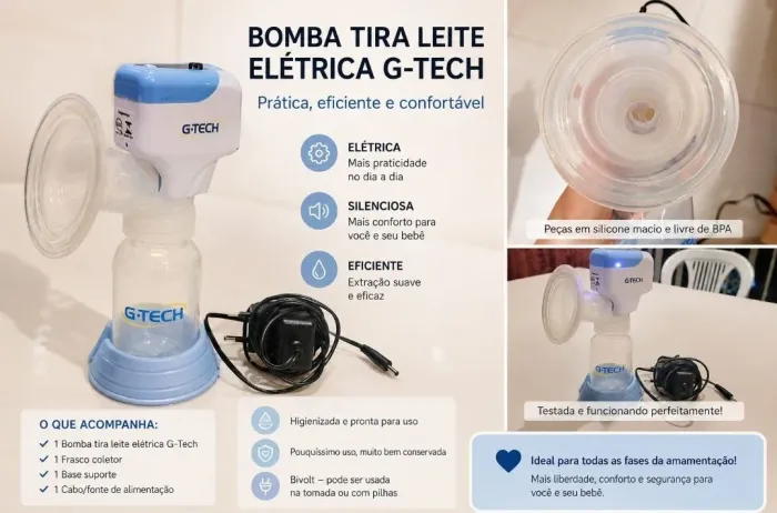 Bomba de tirar leite