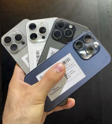 iPhone 15 Pro 128gb com garantia Kaiser iPhones 