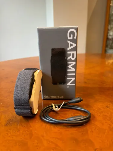 Garmin Cirqa + Pulseira bíceps