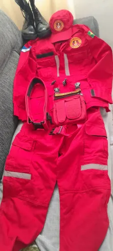 Roupa bombeiro civil 