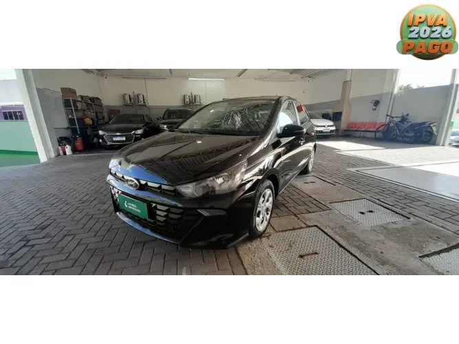 Hyundai HB20 Comfort Plus 1.0 Flex 12V Mec. 2025