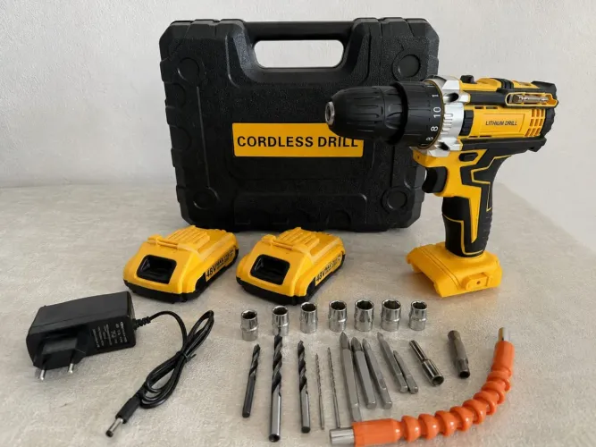 KIT FURADEIRA BIVOLT 48V