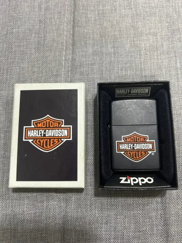 Isqueiro Zippo original Harley-Davidson
