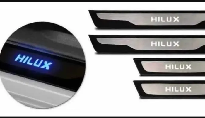 SOLEIRA LED HILUX