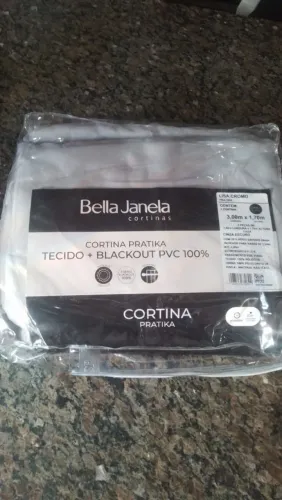 Vendo cortina Black-out 3m por 1,70