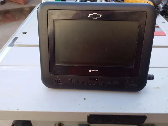 DVD monitor Tectoy Chevrolet