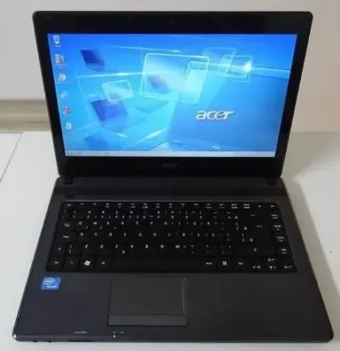 Notebook Acer i7 8gb SSD