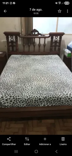 Conjunto de Quarto / Cama Casal , Cômoda 