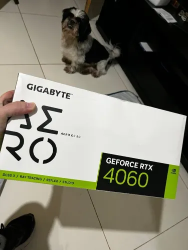 PLACA DE VIDEO AORUS GIGABYTE 4060