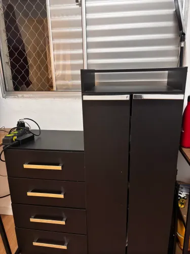 Cômoda com sapateira 