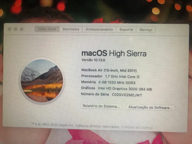 Vendo MacBook