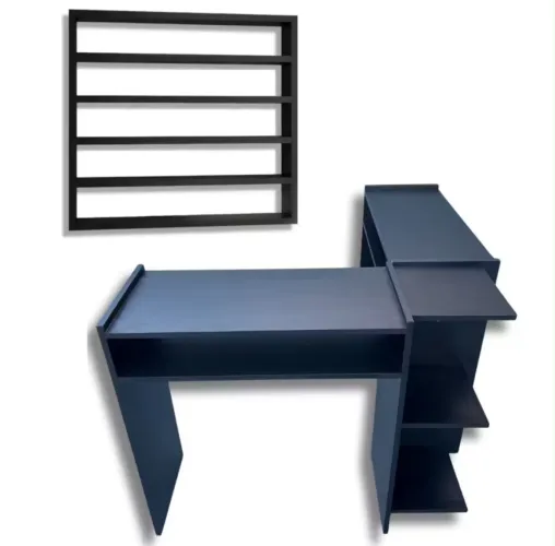 vendo mesa para unha em L, nunca usada