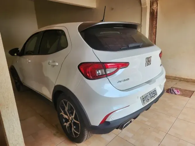 Fiat Argo HGT 1.8 16V Flex Aut. 2018