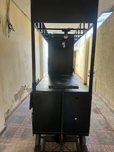 Vendo Kit Completo para Espetinho - Pronto para Trabalhar