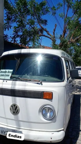 Volkswagen Kombi Standard/ Luxo/ Serie Prata 2006