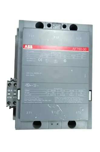 Contator TRIPOLAR ABB AF750 100A 250 VCA
