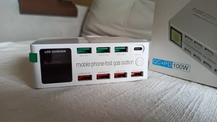 Estaçao de carregamento - USB 100w