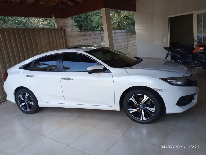 Honda Civic Sedan Touring 1.5 Turbo 16V Aut.4p 2017