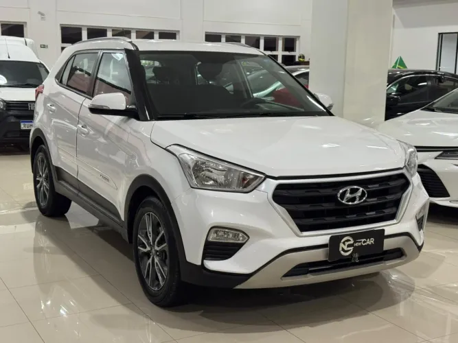 Hyundai Creta Pulse 1.6 16V Flex Aut. 2018