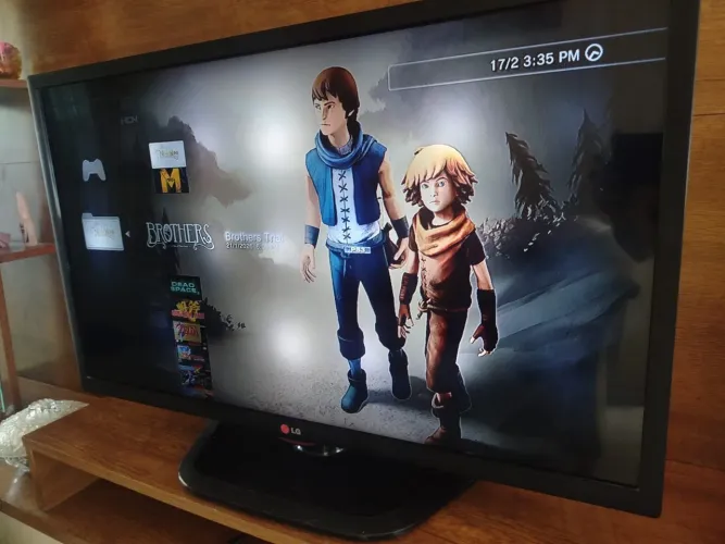 TV LG 32" LED - Perfeita para PS3 / PS4 (Excelente Estado!)