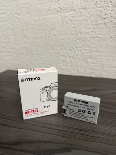Bateria cânon Batmax lp-e8