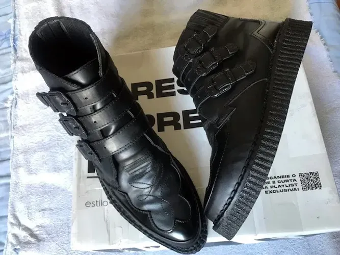 Bota Creeper Veggie Elvira