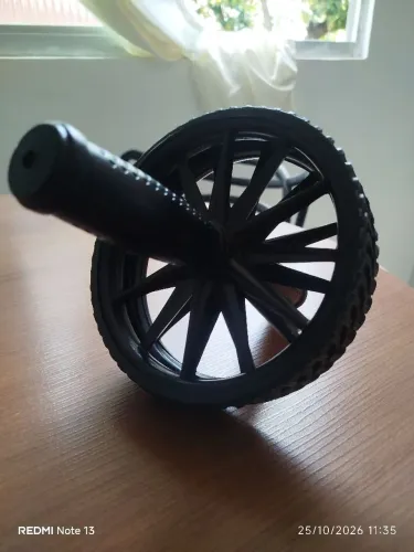 Roda rolo abdominal 