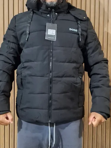Jaqueta Boss super grossa forrada
