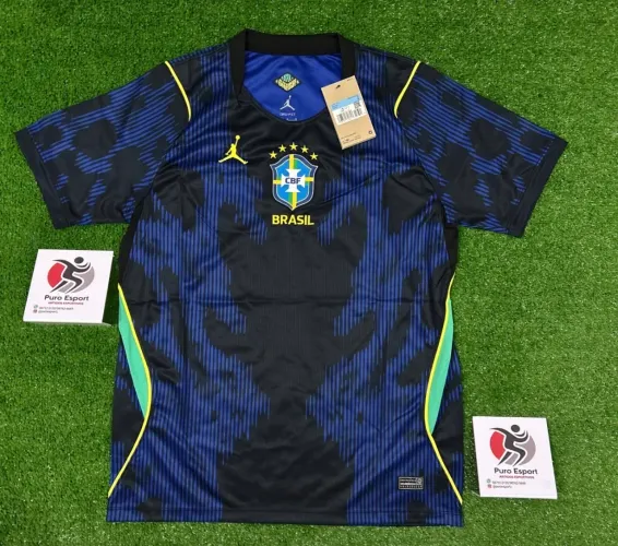 Camisa do Brasil azul