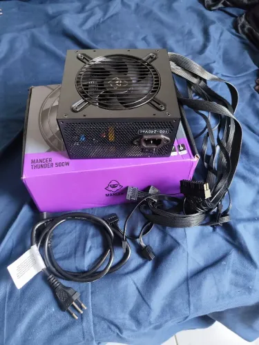Fonte Mancer Thunder 500W 80 Plus Bronze