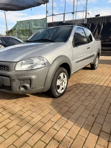 Fiat Strada Working Hard 1.4 Fire Flex 8V CD 2018