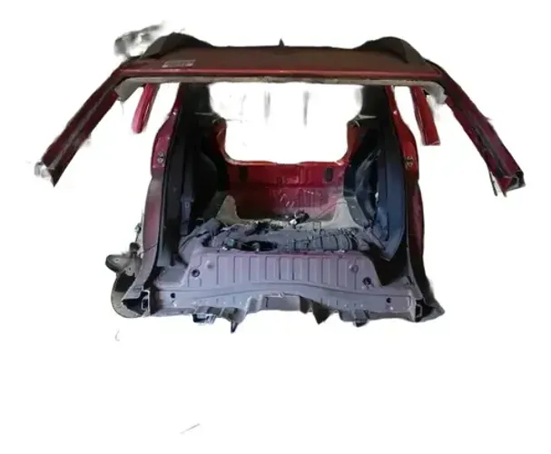 Traseirão C/teto Renault Kwid 2023 Vermelho