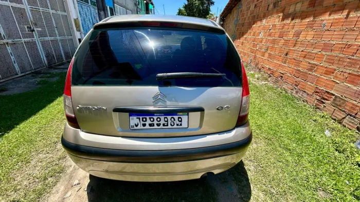 Citroen C3 GLX 1.4/ GLX Sonora 1.4 Flex 8V 5P 2008
