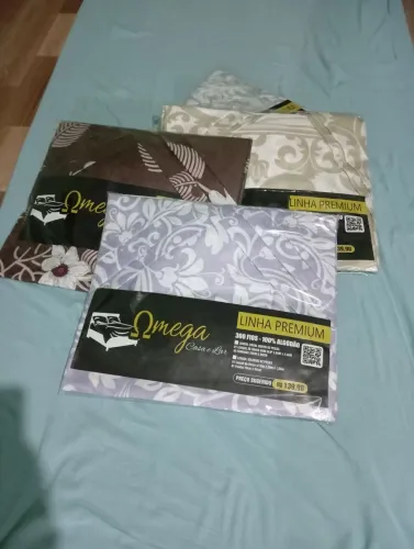 Jogo Lençol casal D elástico 80 reais 
