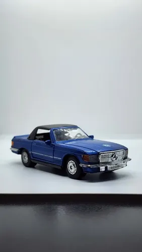 Miniatura Mercedes 500 SL 1975 - 1/39