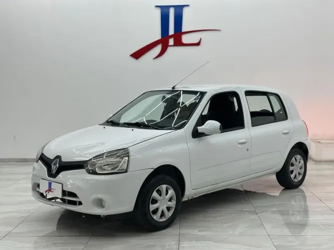 Renault Clio Expression Hi-flex 1.0 16V 5P 2016