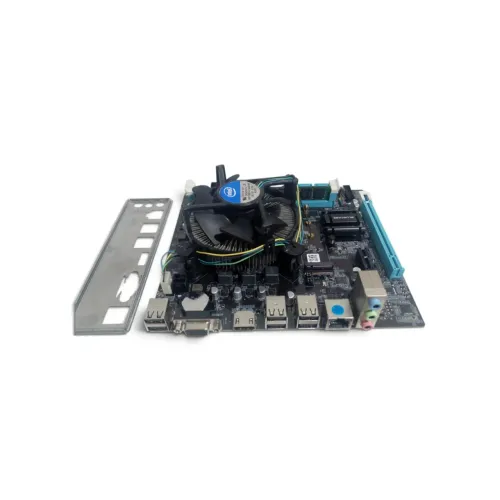 Kit placa mãe bluecase bmbh61 Intel core i7 -3770 3.40ghz , cooler, 8gb ddr3