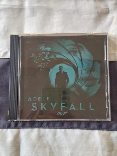 CD Adele Skyfall Original