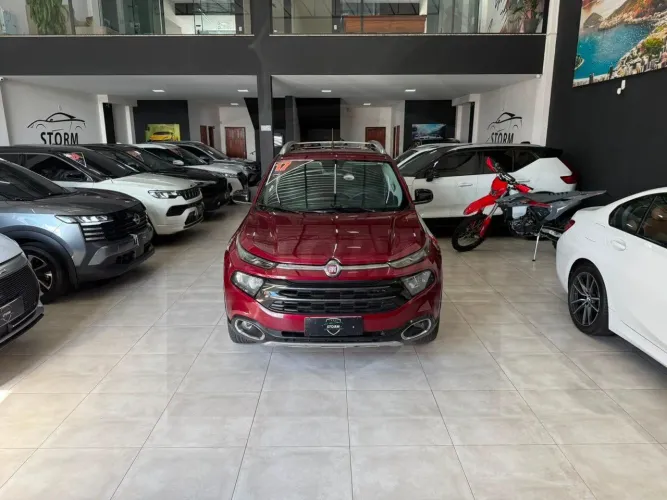 Fiat Toro Volcano 2.0 16V 4X4 TB Diesel Aut. 2017