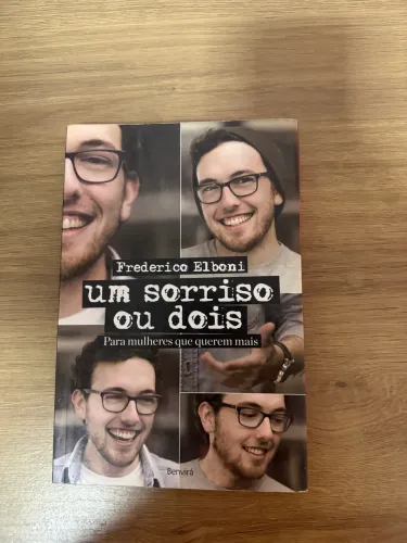 Livro Um sorriso ou dois