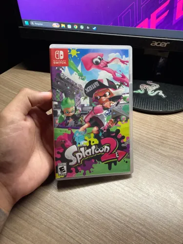 Splatoon 2 Nintendo switch